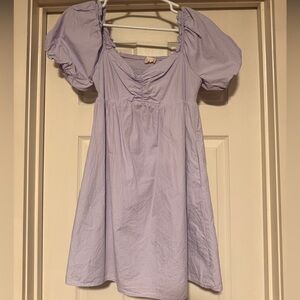 Altar'd State Lavender Mini Dress